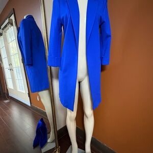Le Chateau Royal Blue Women's Blazer